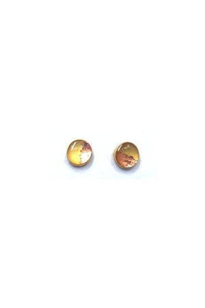 
                
                    Upload image to gallery, Lena Earrings - Copper Leaf Plated
                
            