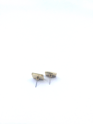 Mila Earrings - Pink Shades Plated