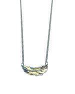 Jemma Necklace - Pewter, Punky